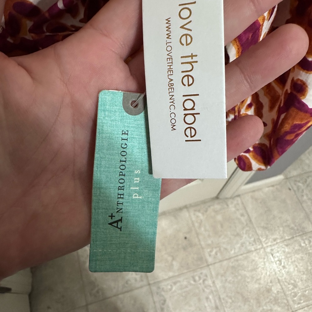 Anthropologie Multicolor Floral Blouse - Picture 3 of 7